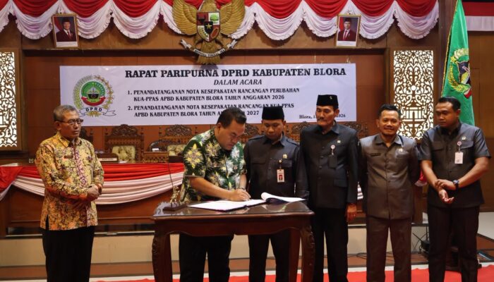 Surplus Berubah Defisit, Pemkab-DPRD Blora Sepakati KUA-PPAS 2026-2027