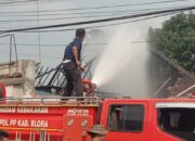 Goreng Ayam Krispi Berujung Musibah, Rumah Warga Ngawen Ludes Terbakar