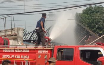 Goreng Ayam Krispi Berujung Musibah, Rumah Warga Ngawen Ludes Terbakar