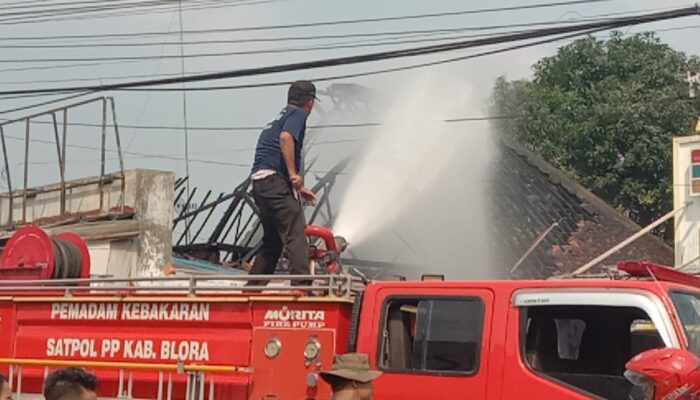 Goreng Ayam Krispi Berujung Musibah, Rumah Warga Ngawen Ludes Terbakar