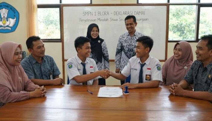 Dugaan Kekerasan Siswa SMPN 1 Blora Berakhir Damai