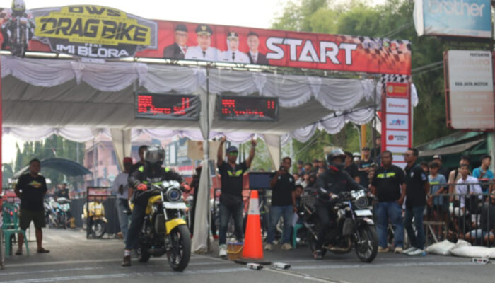 Dari Jalan Pemuda, DWS Dragbike 2026 Jadikan Pintu Masuk Blora Bidik Sirkuit Permanen
