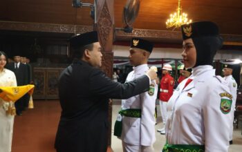 Siswa Sekolah Rakyat Lolos Paskibraka Blora 2026, Bupati Blora : Bukti Semua Anak Punya Kesempatan