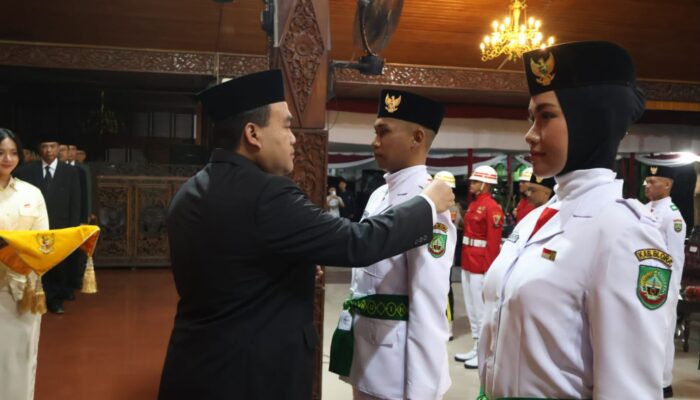Siswa Sekolah Rakyat Lolos Paskibraka Blora 2026, Bupati Blora : Bukti Semua Anak Punya Kesempatan