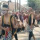 Punakawan Meriahkan Karnaval HUT ke-81 RI di Rowobungkul