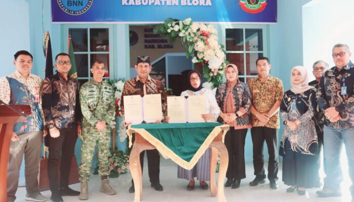 ULT P4GN Resmi Beroperasi, Blora Percepat Pembentukan BNNK