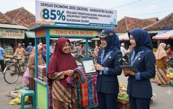 BPS Blora Pastikan Sensus Ekonomi Rampung Akhir Agustus 2026
