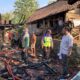 Diduga Dipicu Bara Pawon, Rumah Warga Dologan Blora Hangus Terbakar