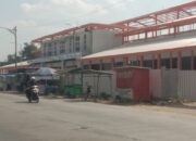 Pembangunan Pasar Ngawen Molor, Pedagang Terpaksa Bertahan di Lapak Relokasi