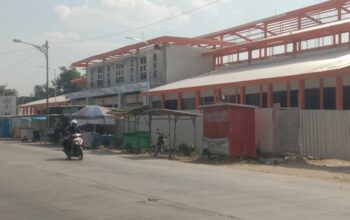 Pembangunan Pasar Ngawen Molor, Pedagang Terpaksa Bertahan di Lapak Relokasi