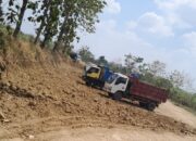 Aktivitas Tambang Galian C Tanah Urug di Desa Gondang Diduga Tanpa Izin
