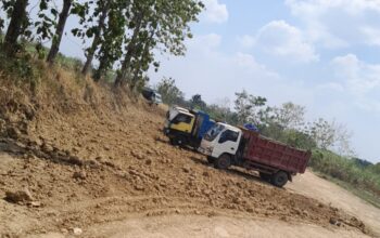 Aktivitas Tambang Galian C Tanah Urug di Desa Gondang Diduga Tanpa Izin