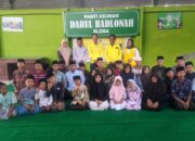 Kado Ulang Tahun Bahlil Lahadalia, DPD Golkar Blora Santuni Anak Yatim