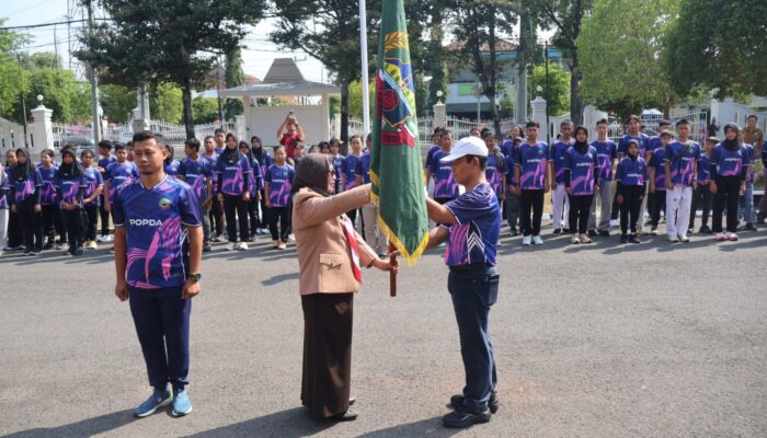 213 Atlet Blora Siap Berlaga di POPDA Jateng, Bidik 3 Besar