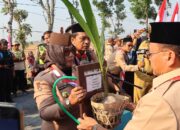 Tempuh 50 Kilometer Dari Blora ke Grobogan, Estafet Tunas Kelapa Resmi Bergulir