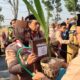 Tempuh 50 Kilometer Dari Blora ke Grobogan, Estafet Tunas Kelapa Resmi Bergulir