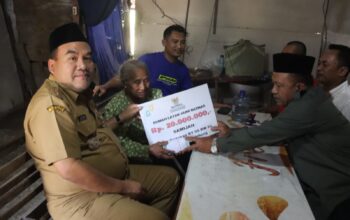 Laporan Warga Ditindaklanjuti, Respons Cepat Bupati Blora Segera Diperbaiki Rumah Mbah Samijah