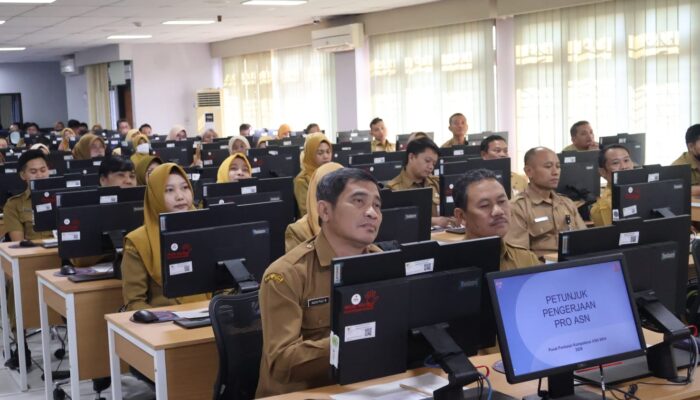 Pemetaan Kompetensi Dimulai, 300 ASN Blora Jalani Profiling