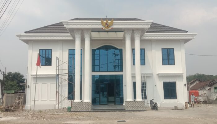 Balai Desa Baru Trembulrejo Siap Digunakan