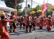 Pawai Pembangunan Blora Jadi Panggung Budaya Nusantara
