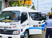 Bus Sekolah Gratis Blora Tunggu Administrasi Kendaraan