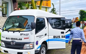 Bus Sekolah Gratis Blora Tunggu Administrasi Kendaraan