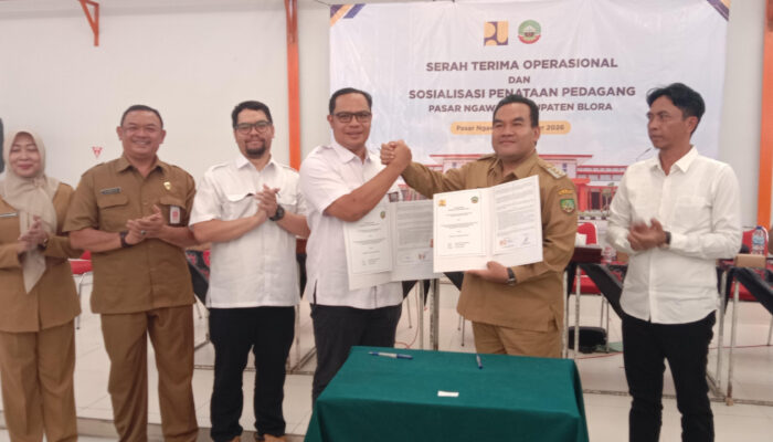 Pasar Ngawen Siap Ditempati, Bupati Blora : Tak Ada Pungutan dan Tak Ada Titipan