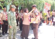 40 Siswa SMPN 2 Blora Dilantik Jadi Pramuka Garuda