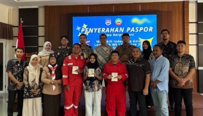 Pemkab Blora Fasilitasi Paspor Dua Siswa SMK Migas Cepu ke Kompetisi Internasional