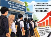 Pencari Kerja Blora Tembus 964 Orang, 99 Orang Daftar Jadi PMI