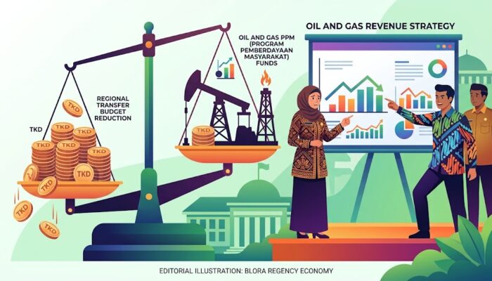 TKD Dipangkas Rp. 370 Miliar, Blora Bidik Dana PPM Migas