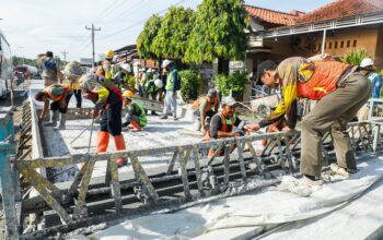 Dua Proyek Tuntas, DPUPR Blora Genjot Perbaikan Infrastruktur