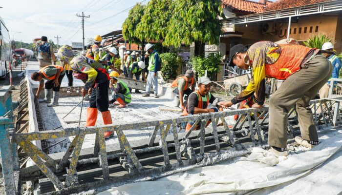 Dua Proyek Tuntas, DPUPR Blora Genjot Perbaikan Infrastruktur