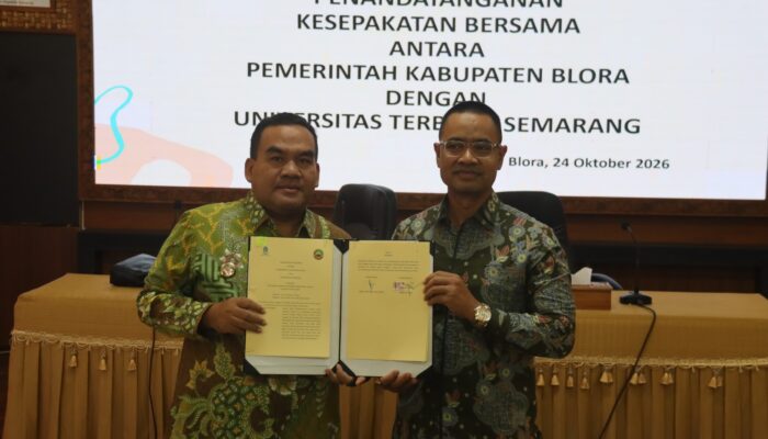 Pemkab Blora dan UT Perpanjang Kerja Sama Pendidikan 5 Tahun