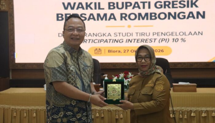 Gresik Belajar dari Blora, PI 10 Persen Migas Dibidik Jadi Sumber Pendapatan Daerah