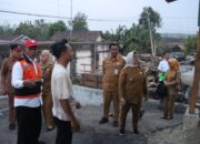 Bahaya Kebakaran Intai Permukiman Blora, Wabup Blora Ingatkan Warga Jangan Lengah