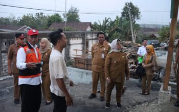 Bahaya Kebakaran Intai Permukiman Blora, Wabup Blora Ingatkan Warga Jangan Lengah