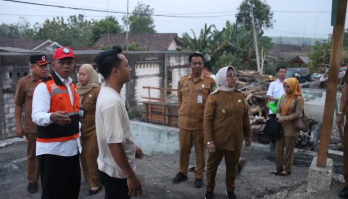 Bahaya Kebakaran Intai Permukiman Blora, Wabup Blora Ingatkan Warga Jangan Lengah