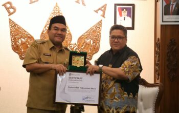 Blora Dinobatkan Jadi Mitra KKN Terbaik Universitas Budi Luhur