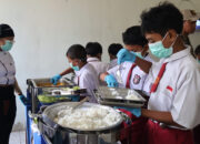 Siswa Ambil Sendiri, Blora Uji MBG Prasmanan