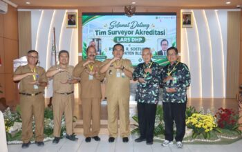 Akreditasi RSUD Blora Jangan Sekadar Predikat di Dokumen, Mutu Pelayanan Jadi Taruhan