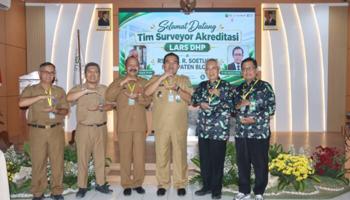 Akreditasi RSUD Blora Jangan Sekadar Predikat di Dokumen, Mutu Pelayanan Jadi Taruhan